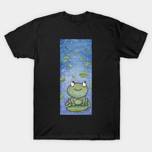 Froggo T-Shirt by LeighsDesigns